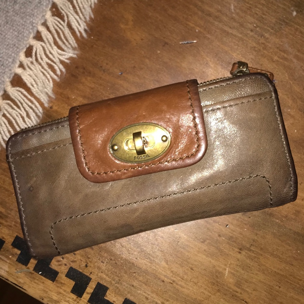 Fossil Leather Wallet